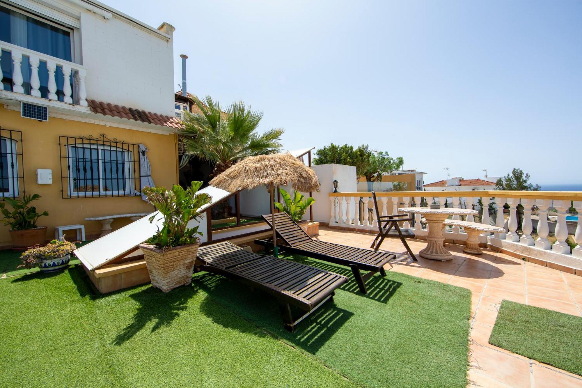 Vila Vista Al Mar Ainara Almería Exteriér fotografie