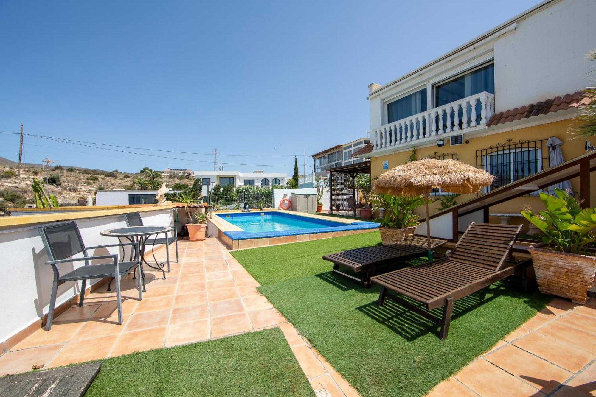 Vila Vista Al Mar Ainara Almería Exteriér fotografie