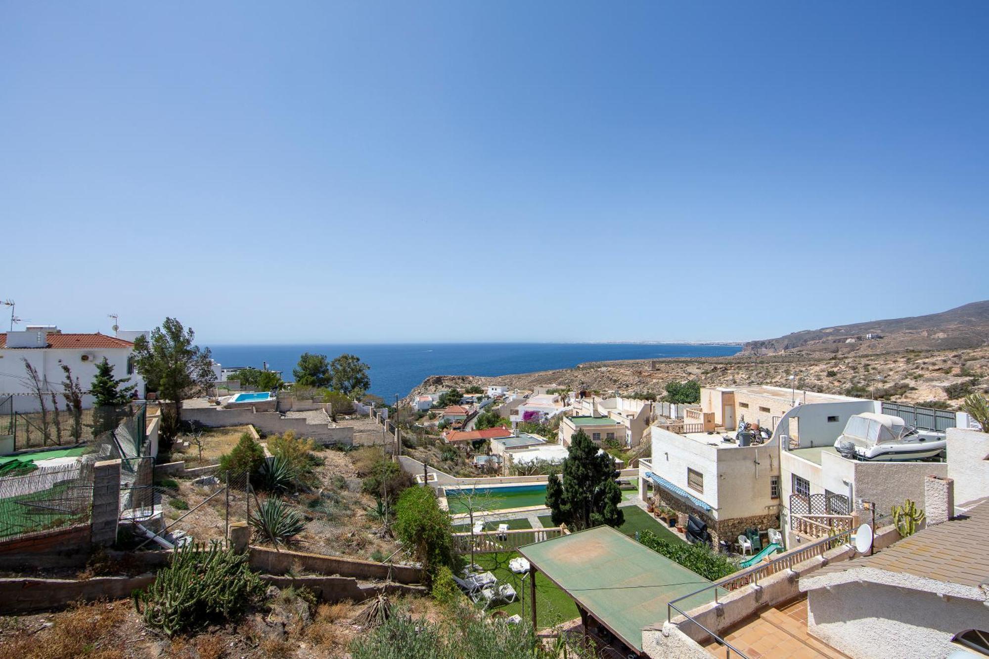 Vila Vista Al Mar Ainara Almería Exteriér fotografie