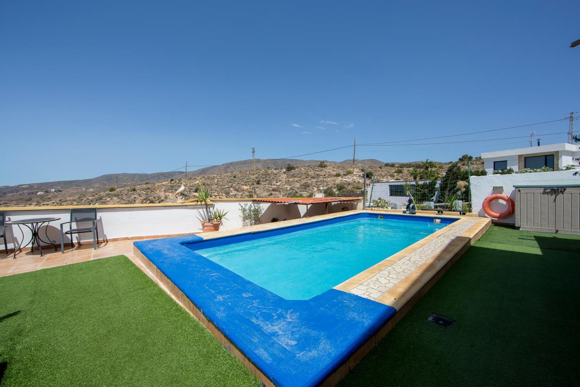 Vila Vista Al Mar Ainara Almería Exteriér fotografie