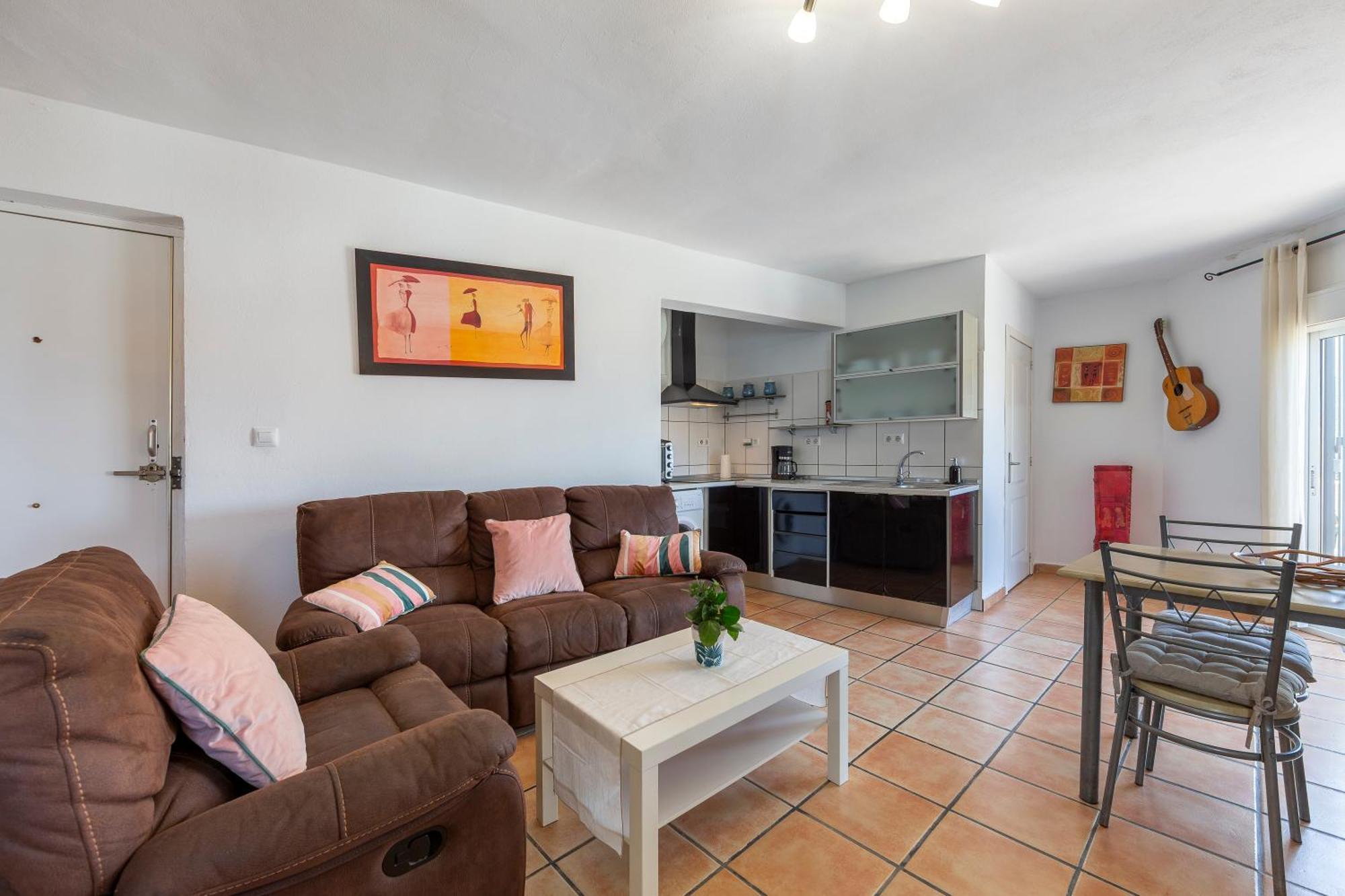 Vila Vista Al Mar Ainara Almería Exteriér fotografie