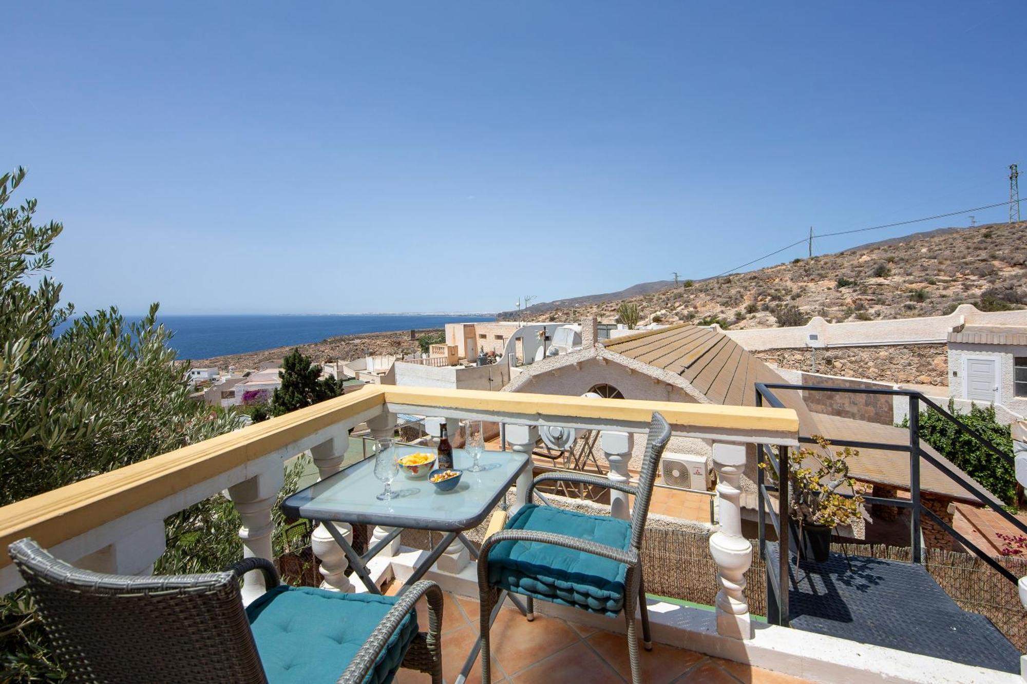 Vila Vista Al Mar Ainara Almería Exteriér fotografie